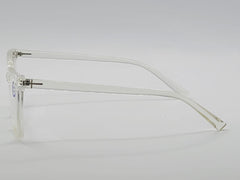 Designer - Female - white  - square - Plastic - Eyewear