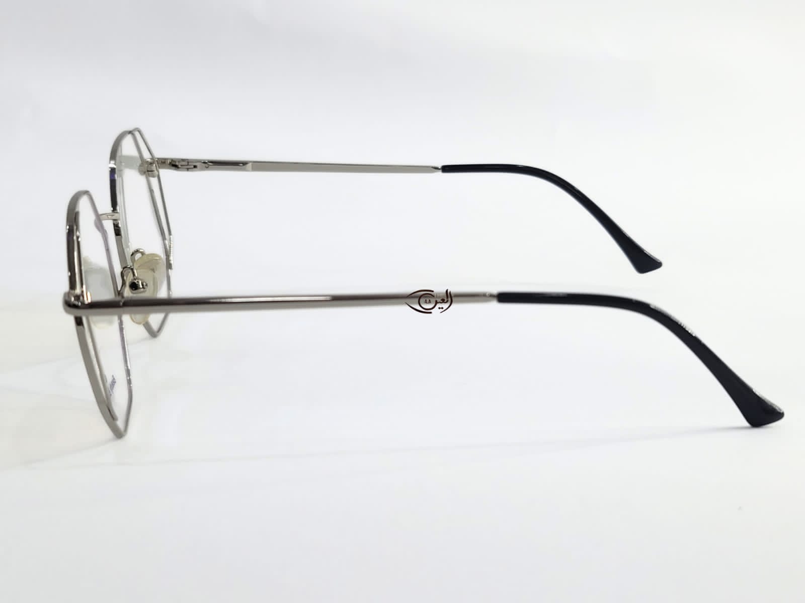 Designer -light pink with silver stick - Metal - Female - Hexa Eyewear