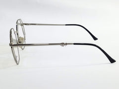 Designer -light pink with silver stick - Metal - Female - Hexa Eyewear