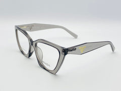 PRADA-GP23102-Black-Tiger Print -Blue-Gray-Multi Colour-Female-Plastic- Cat-eye -Medium -Eyewear
