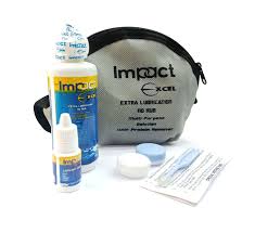 Impact Lens Solution WITH COMPLETE KIT case and cloth impact lens solution 