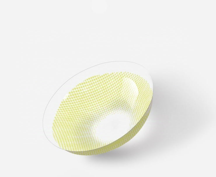 Polar Lights Yellow-Green Contact lens Al Ain Optical 