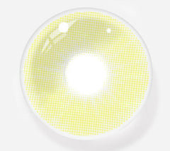 Polar Lights Yellow-Green Contact lens Al Ain Optical 