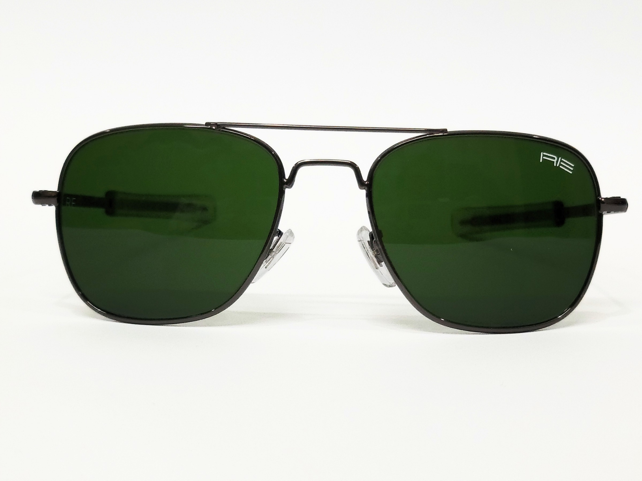 Randolph Engineering - RE - Metal - Double Bridge - Square - Sunglasses - Eyewear