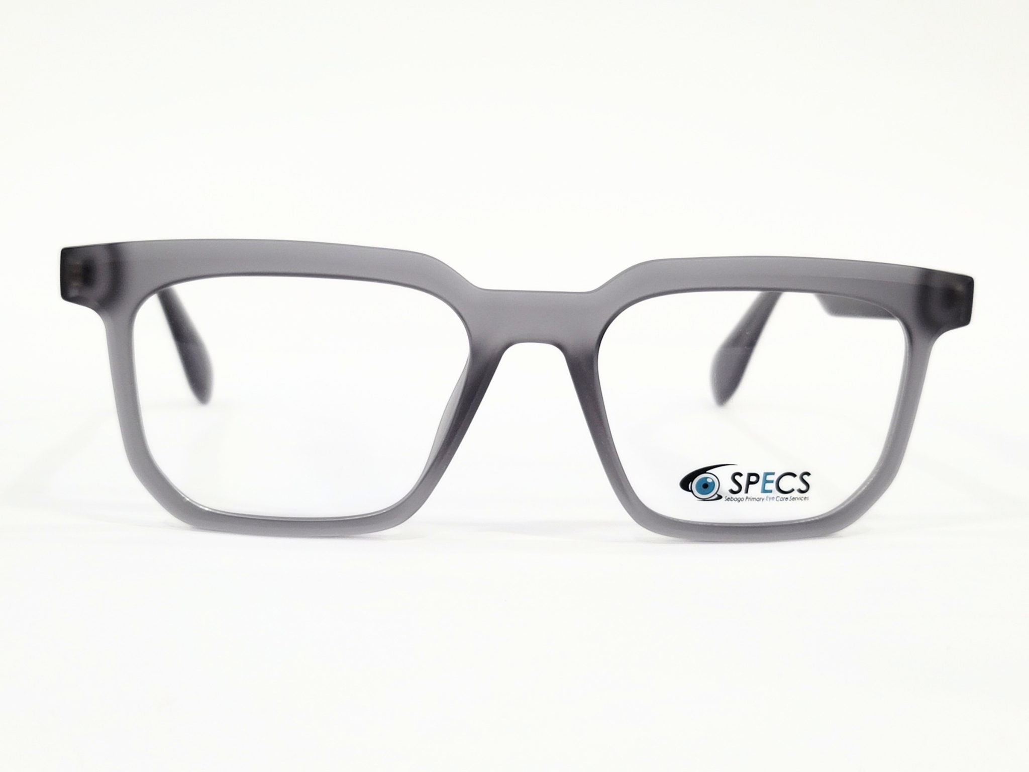 Specs Eyeglasses BK8609 | Unisex Rectangular Frame (52-19-148)