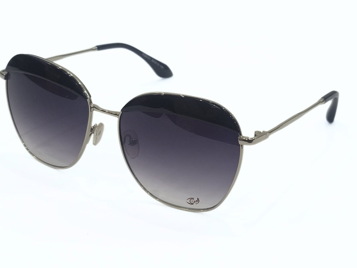 Designer - Sliver - Female - Hexa  - Metal - CR UV - Metal - Eyewear