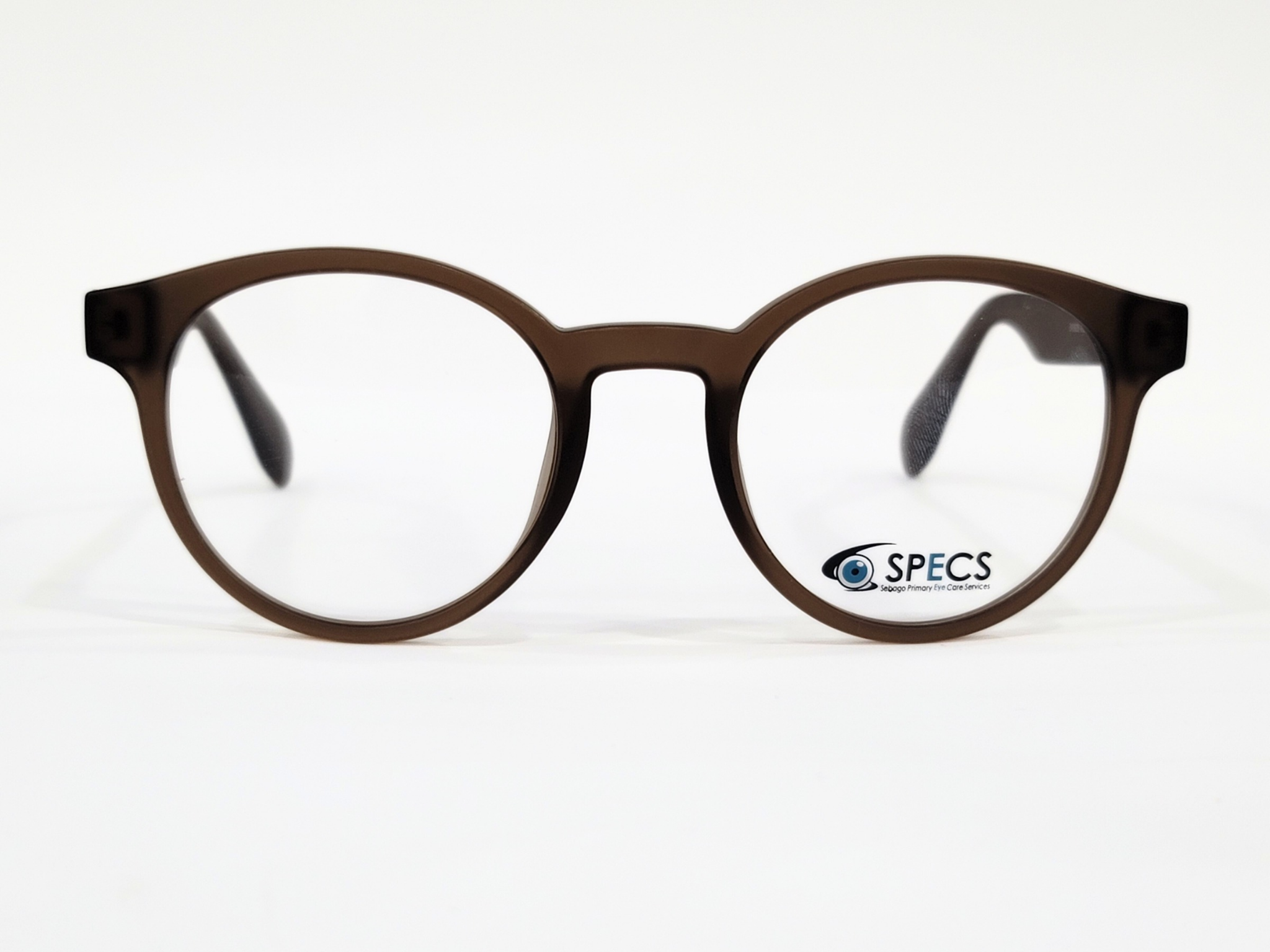 Specs Eyeglasses BK8606 C4 | Unisex Round Frame (48-16-145)