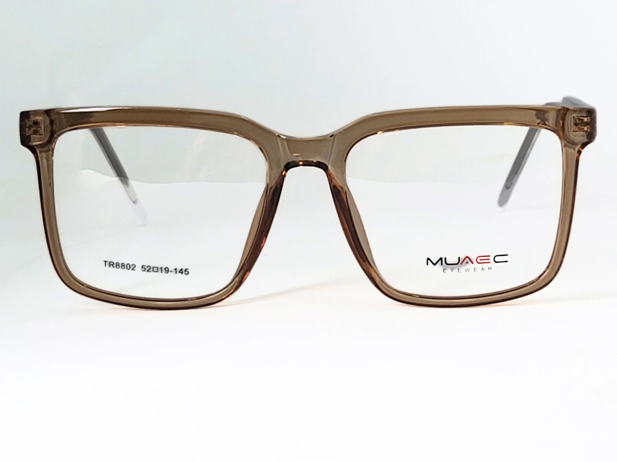 MUJAECE EYEWEAR -SQUARE -TR8802 - 52-19-145