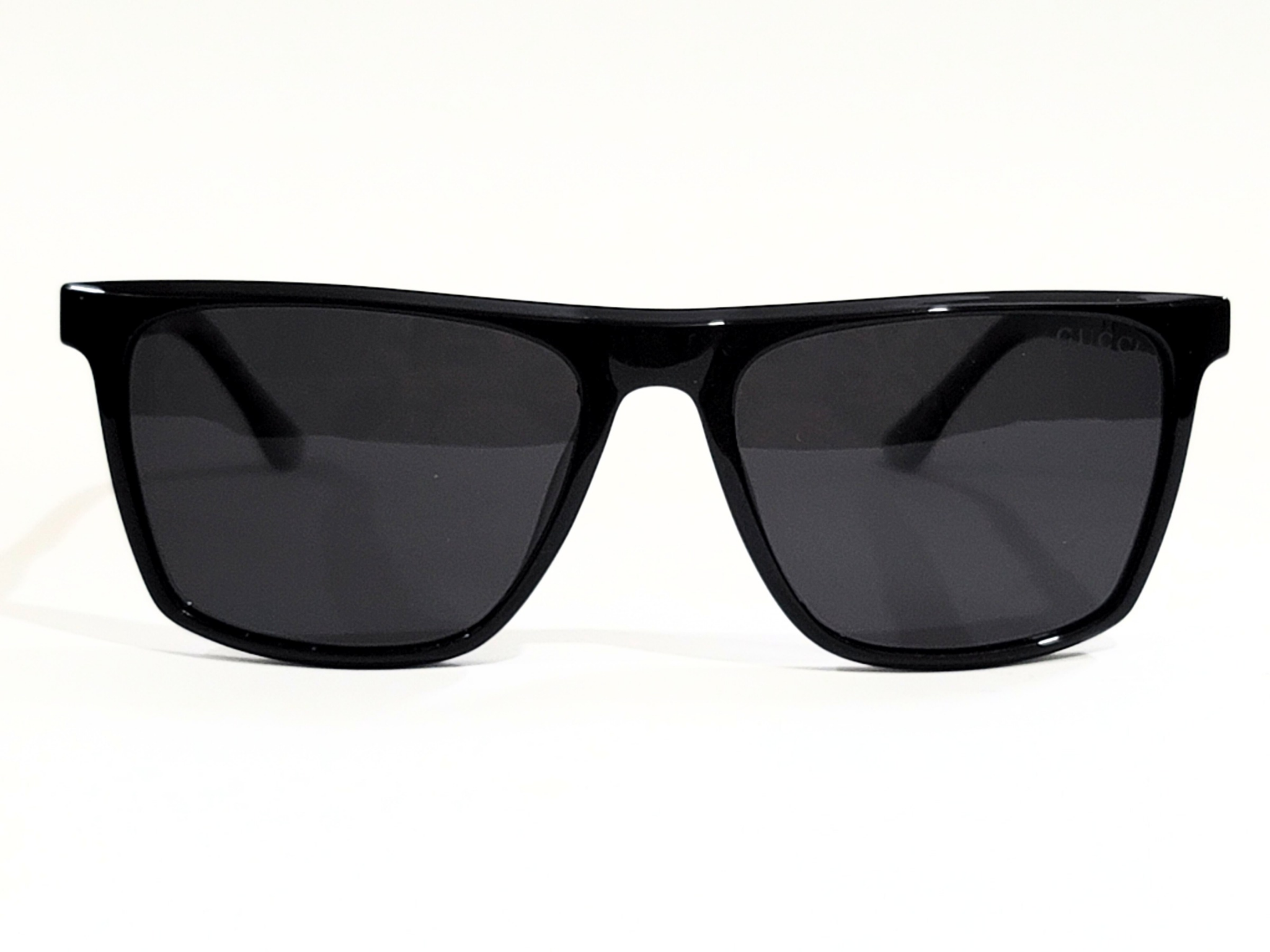 Classic Black Square Sunglasses – UV Protection for Men & Women"