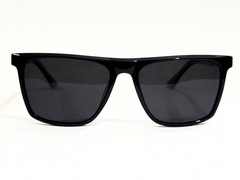 Classic Black Square Sunglasses – UV Protection for Men & Women"
