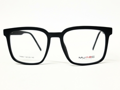 *MUAEC Eyewear Square Glasses - Unisex Acetate Frame*