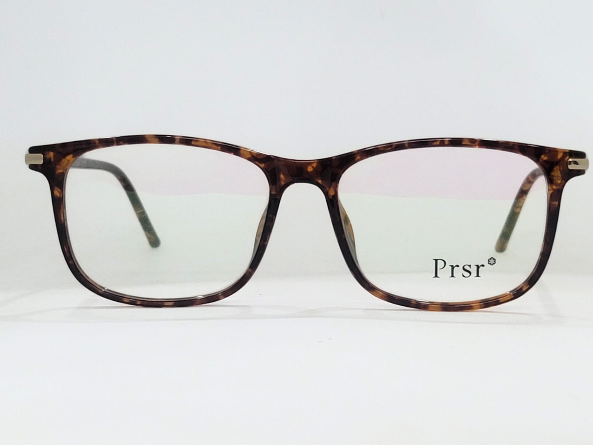 Stylish - Tortoiseshell - Square Eyeglasses by Prsr