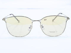 Designer  - Silver - Female - Metal - cateye - Eyewear