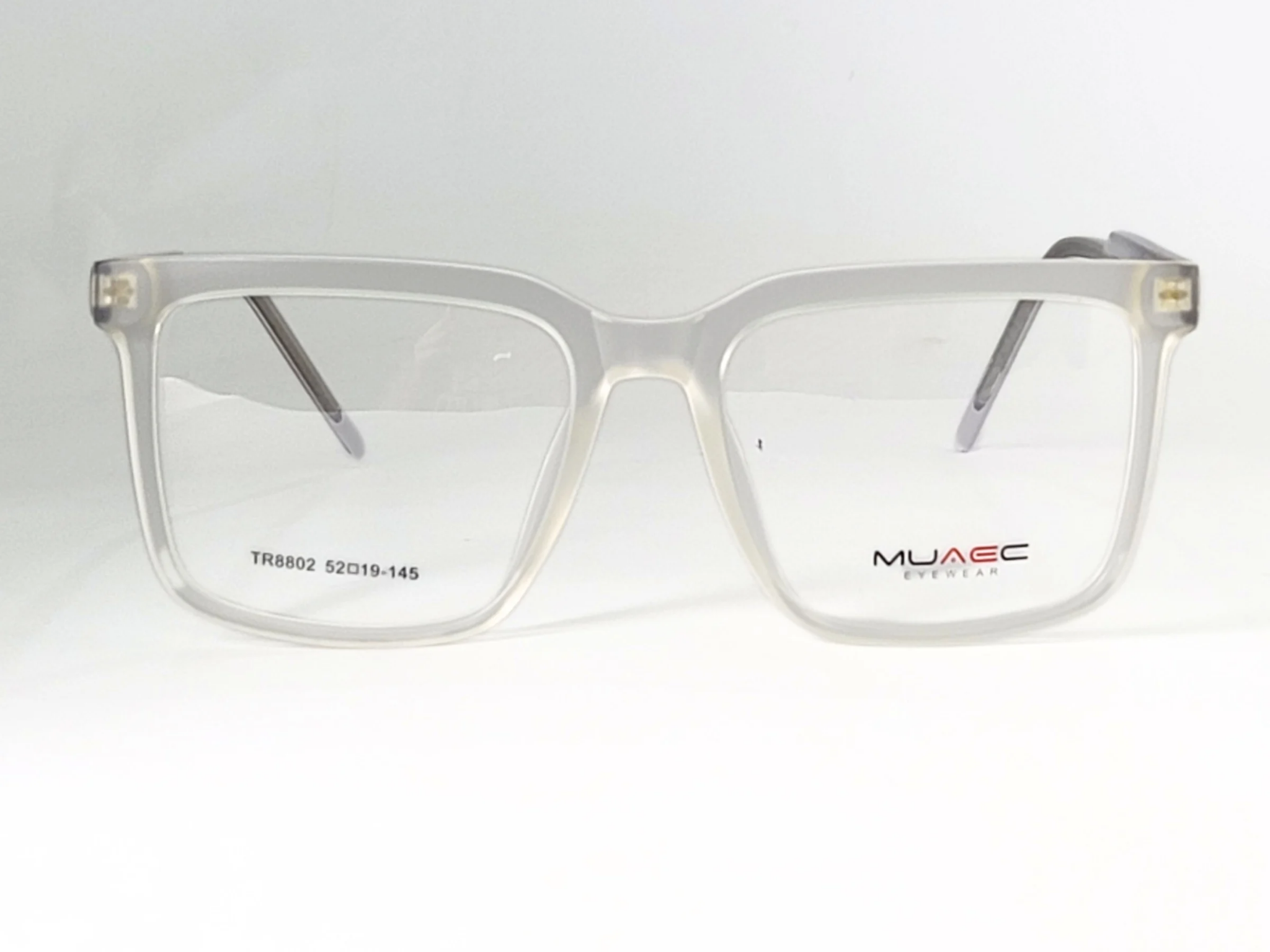 MUJAECE EYEWEAR -SQUARE -TR8802 - 52-19-145