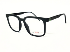 *MUAEC Eyewear Square Glasses - Unisex Acetate Frame*