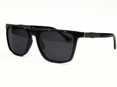 Designer Sunglasses Black Square  for Men and Women, Modern Design with Dark Lenses