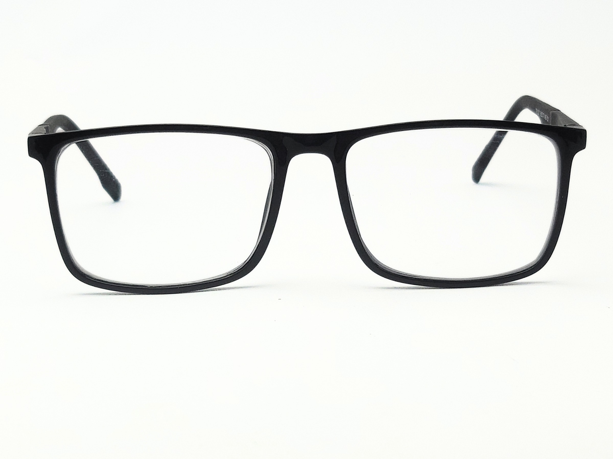 Prada Square Matte Black Eyeglasses – Unisex Lightweight Optical Frame