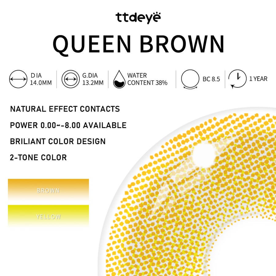 TTDeye Queen Brown