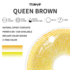 TTDeye Queen Brown