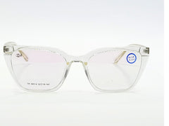 Designer - Female - white  - square - Plastic - Eyewear