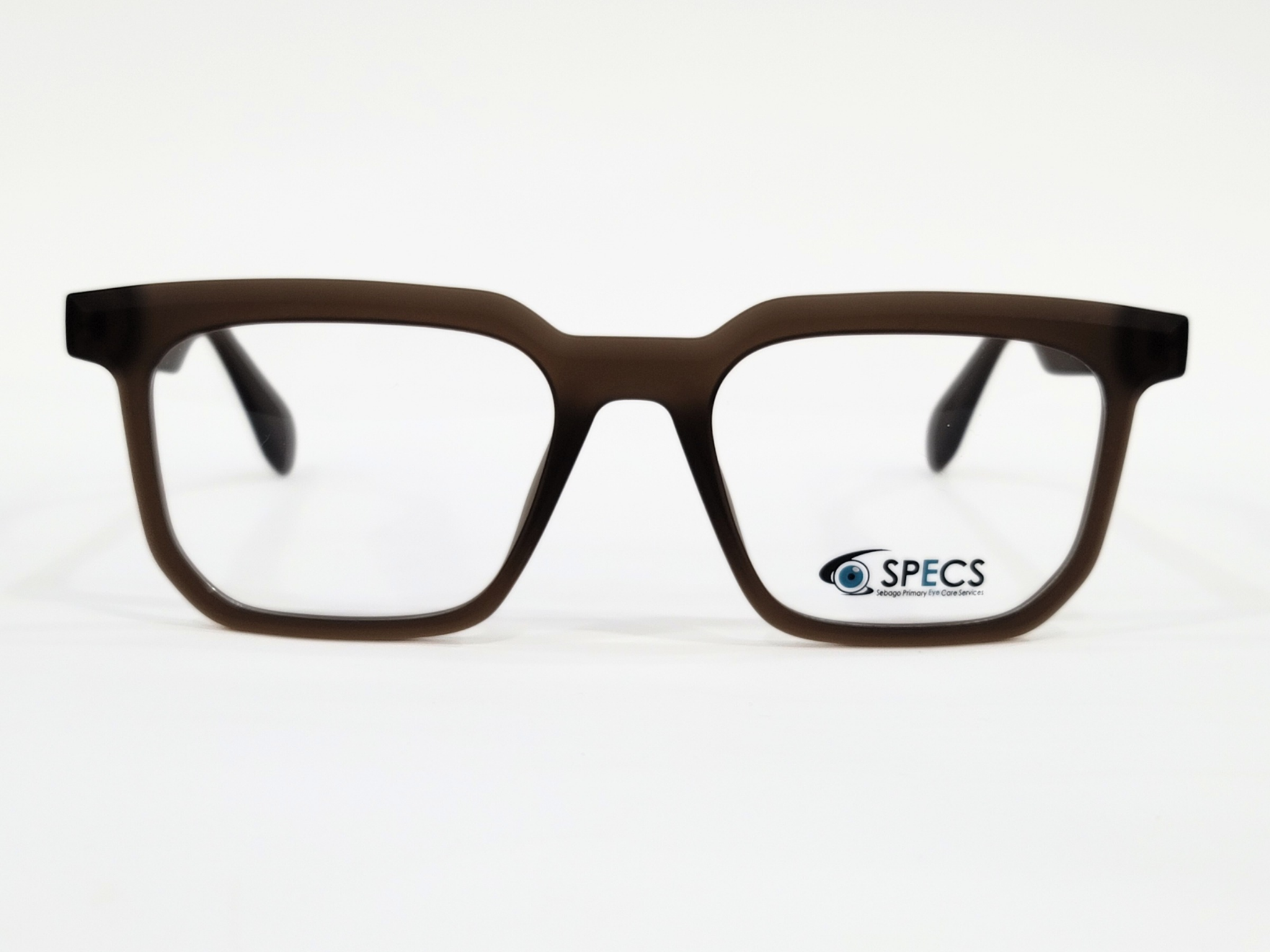 Specs Eyeglasses BK8609 | Unisex Rectangular Frame (52-19-148)