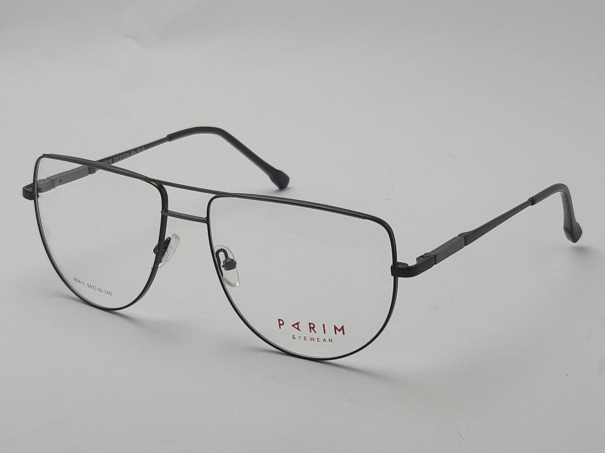 Parim Eyewear Metal Rimless Glasses
