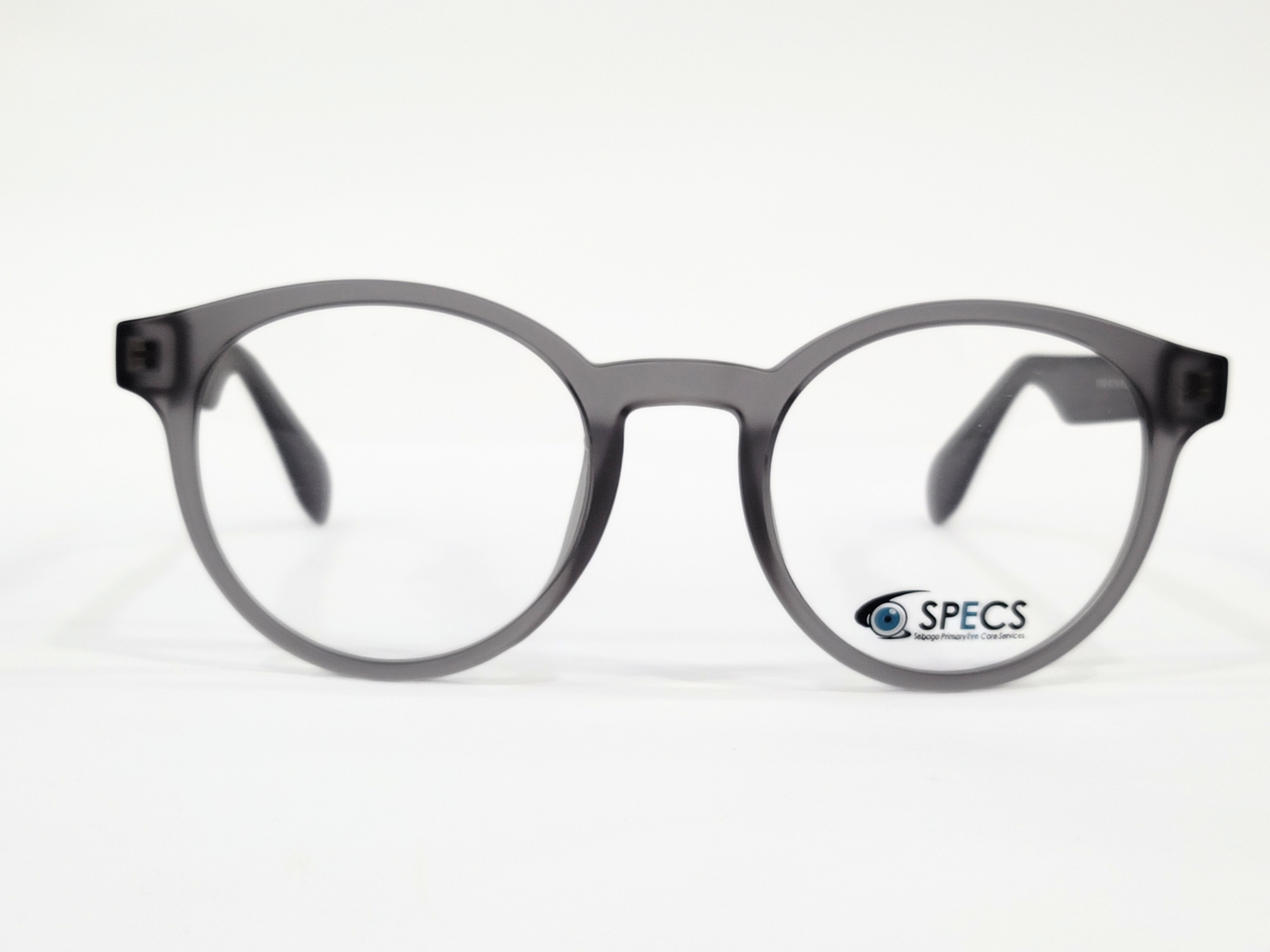 Specs Eyeglasses BK8606 C4 | Unisex Round Frame (48-16-145)