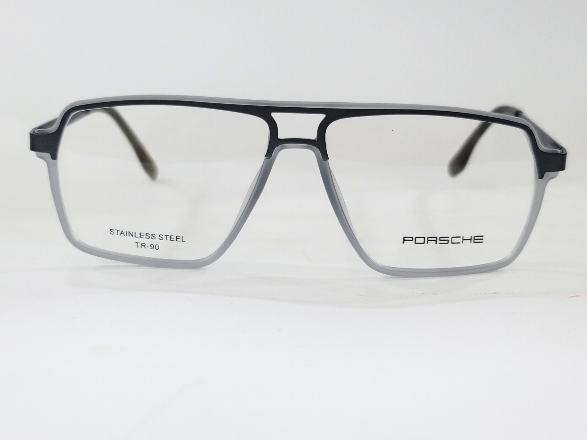 Porsche Rectangular Eyeglasses - Sleek and Stylish Design