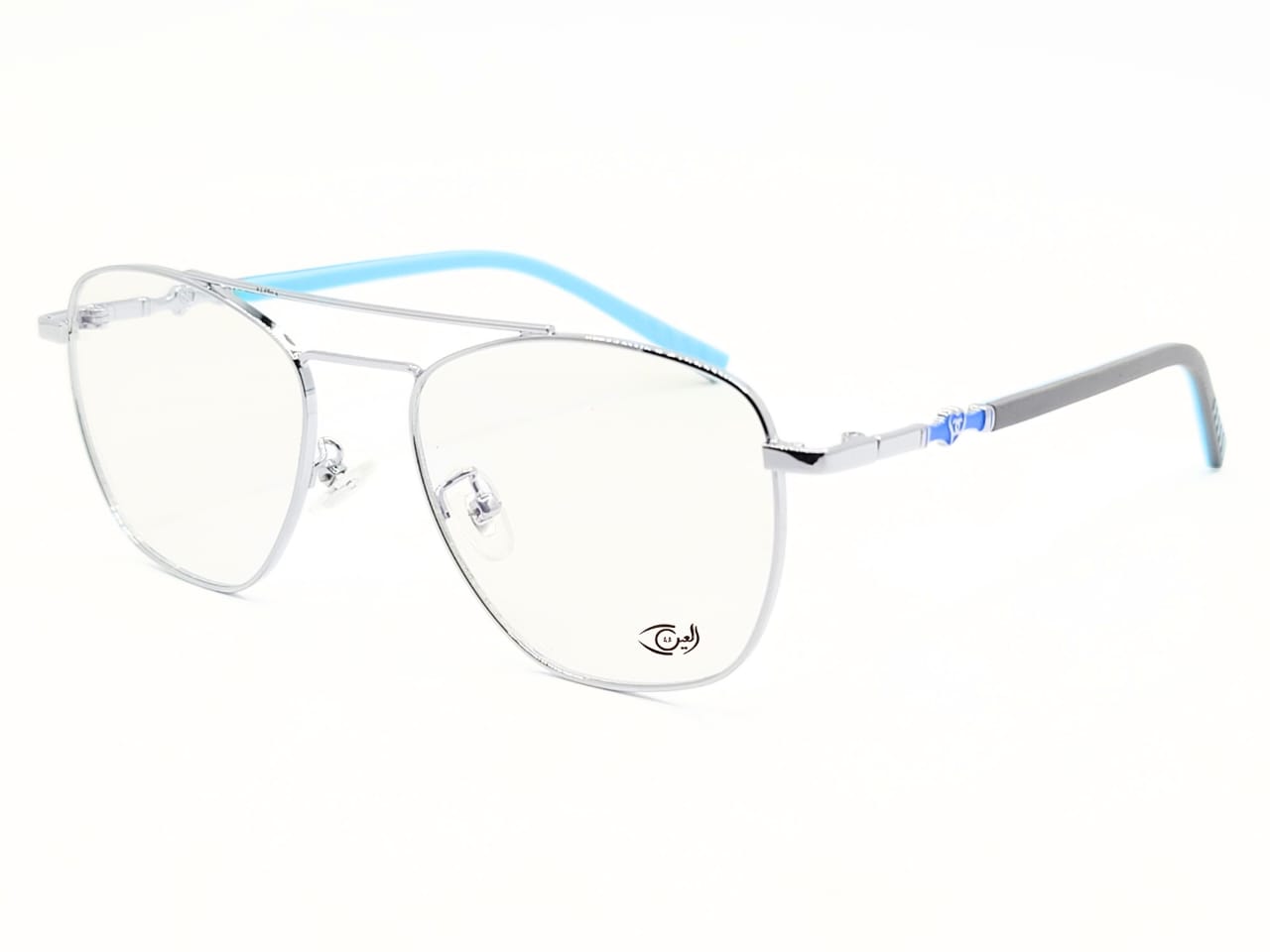 Designer  - Golden black contrast - male - Metal - Double Bridge Square - Wide - Eyewear