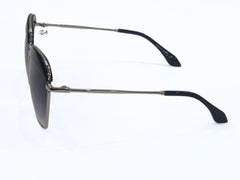 Designer - Sliver - Female - Hexa  - Metal - CR UV - Metal - Eyewear