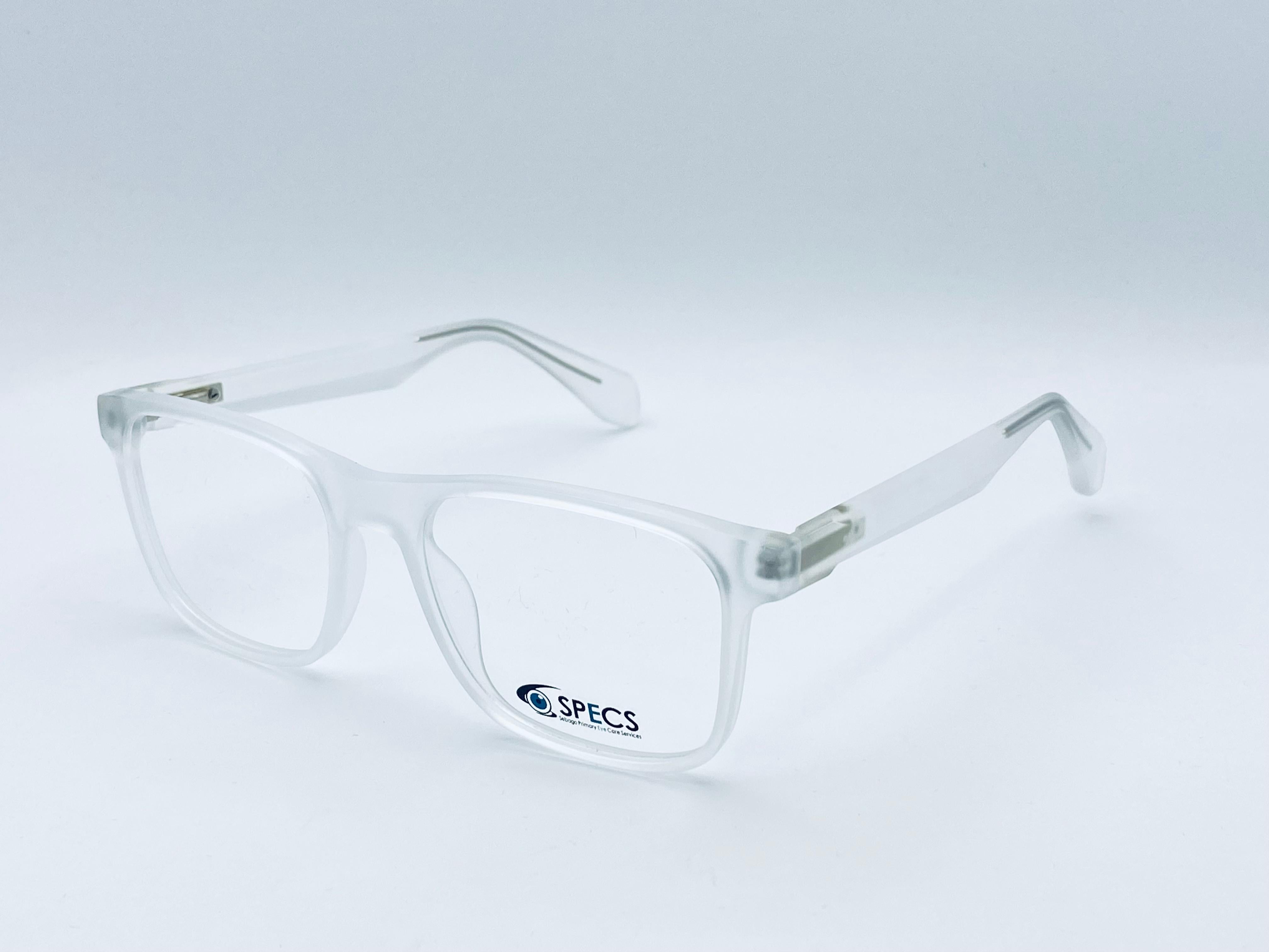 Specs Rectangular Eyeglasses – Unisex Medium