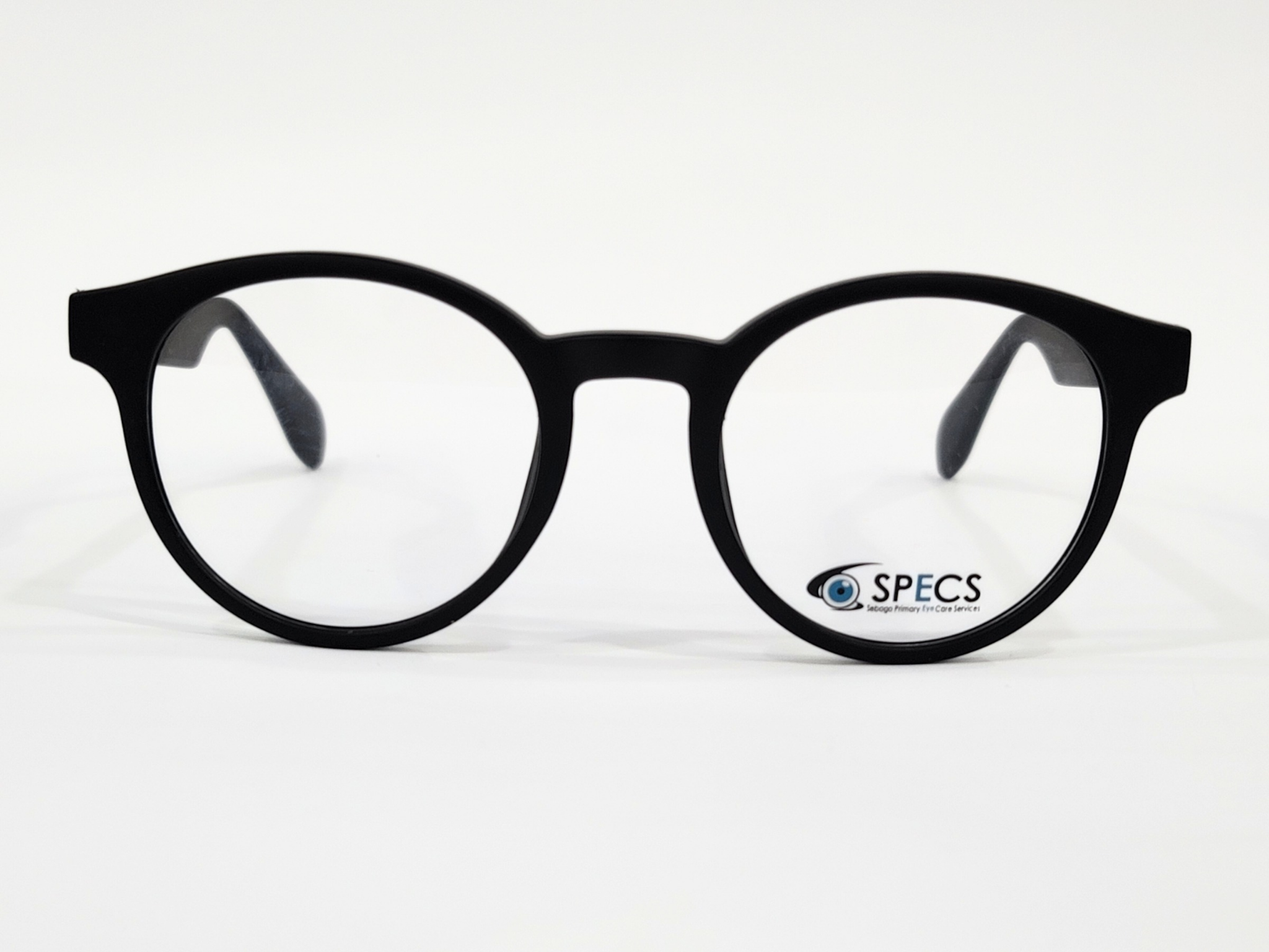 Specs Eyeglasses BK8606 C4 | Unisex Round Frame (48-16-145)