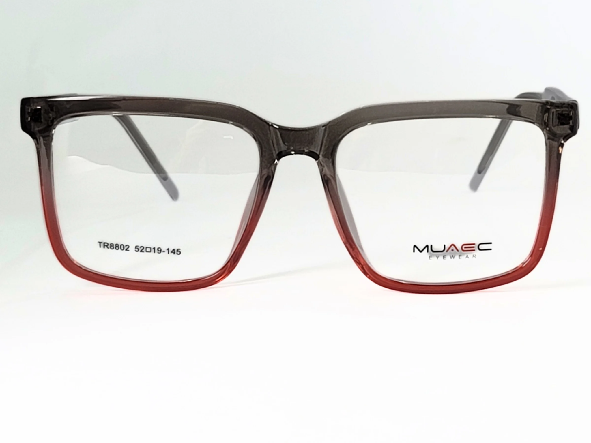 MUJAECE EYEWEAR -SQUARE -TR8802 - 52-19-145