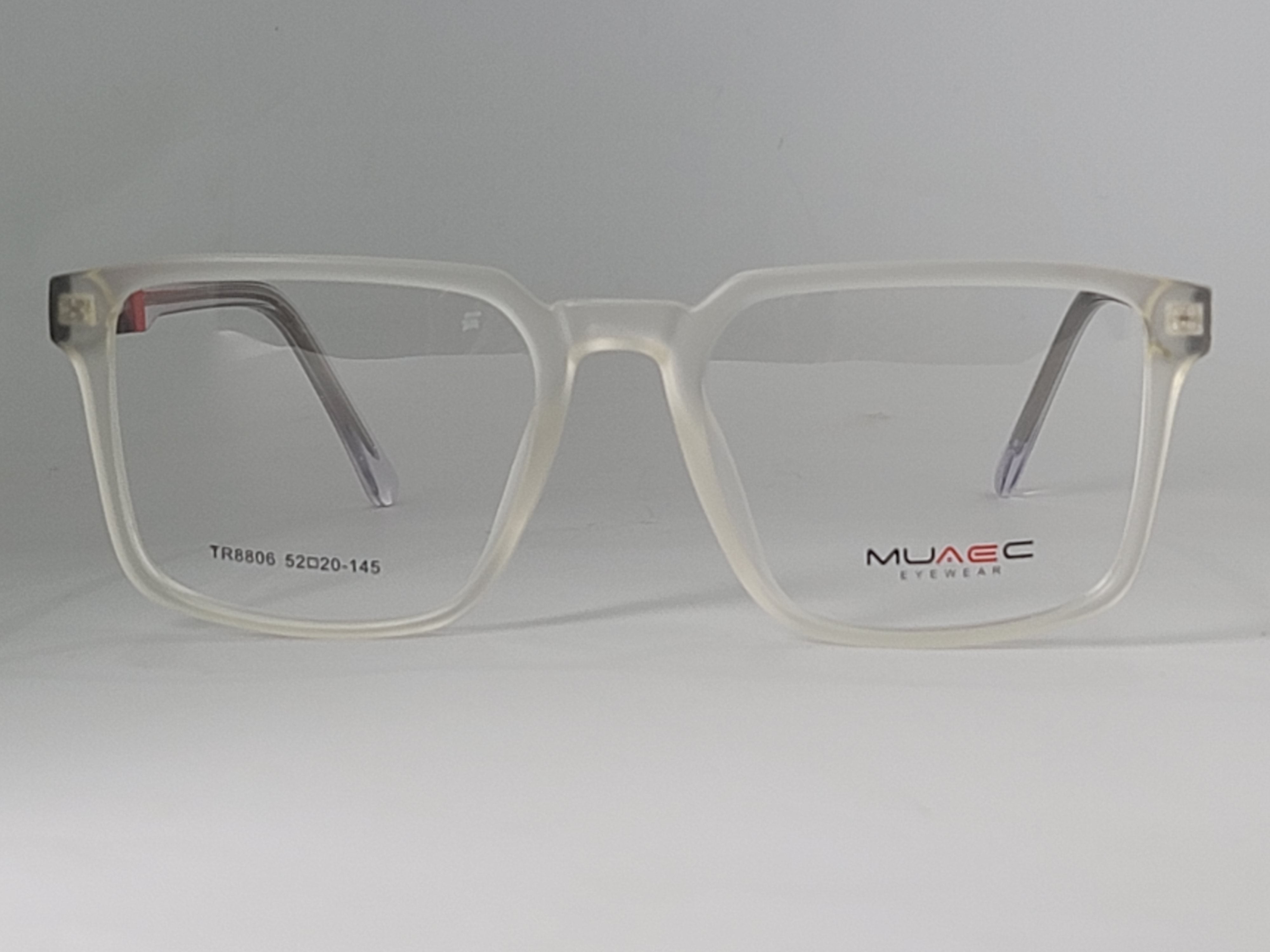 MUAEC - TR8806- Acetate - Square  -Optics -Eyewear