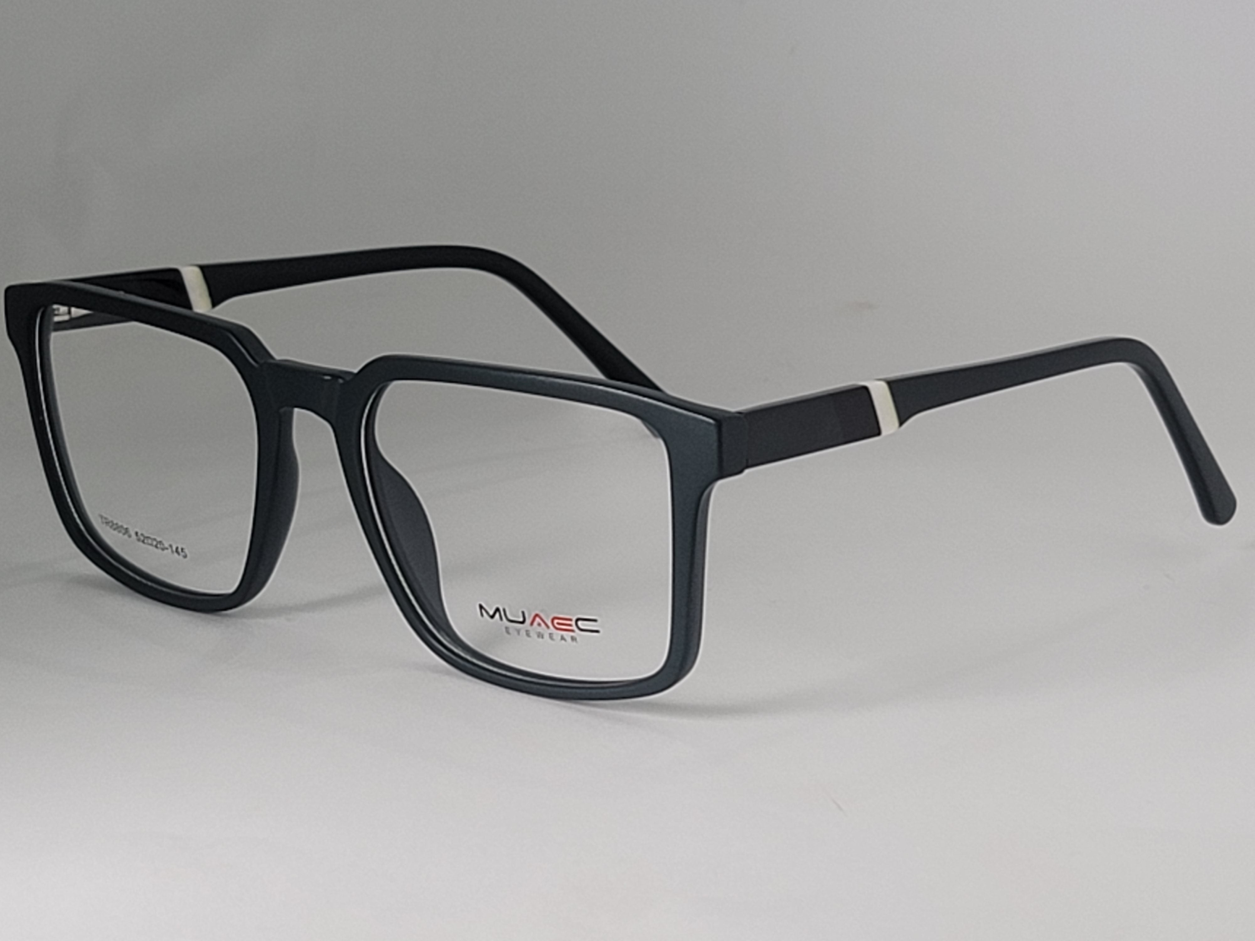 MUAEC - TR8806- Acetate - Square  -Optics -Eyewear