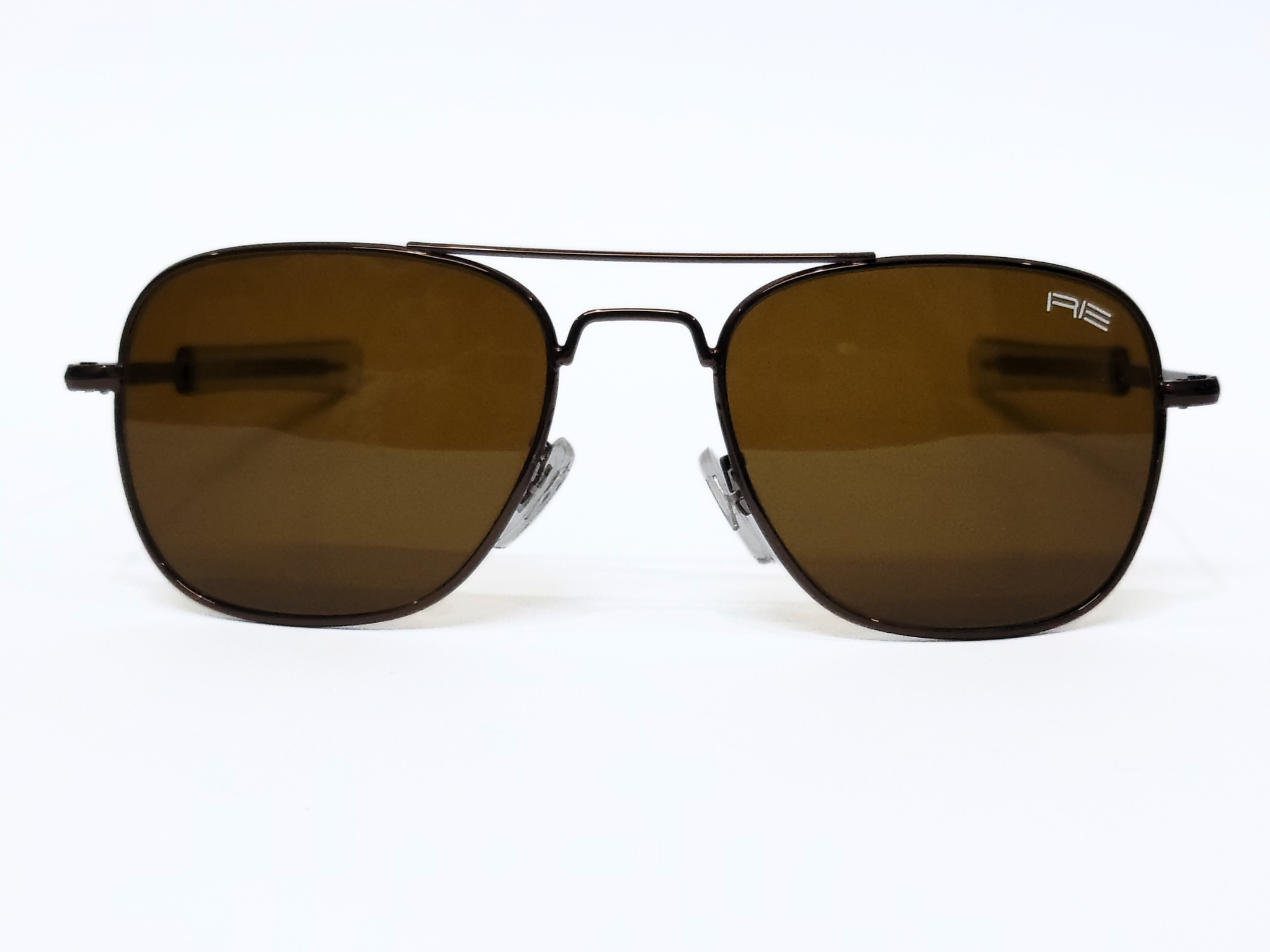 Randolph Engineering - RE - Metal - Double Bridge - Square - Sunglasses - Eyewear