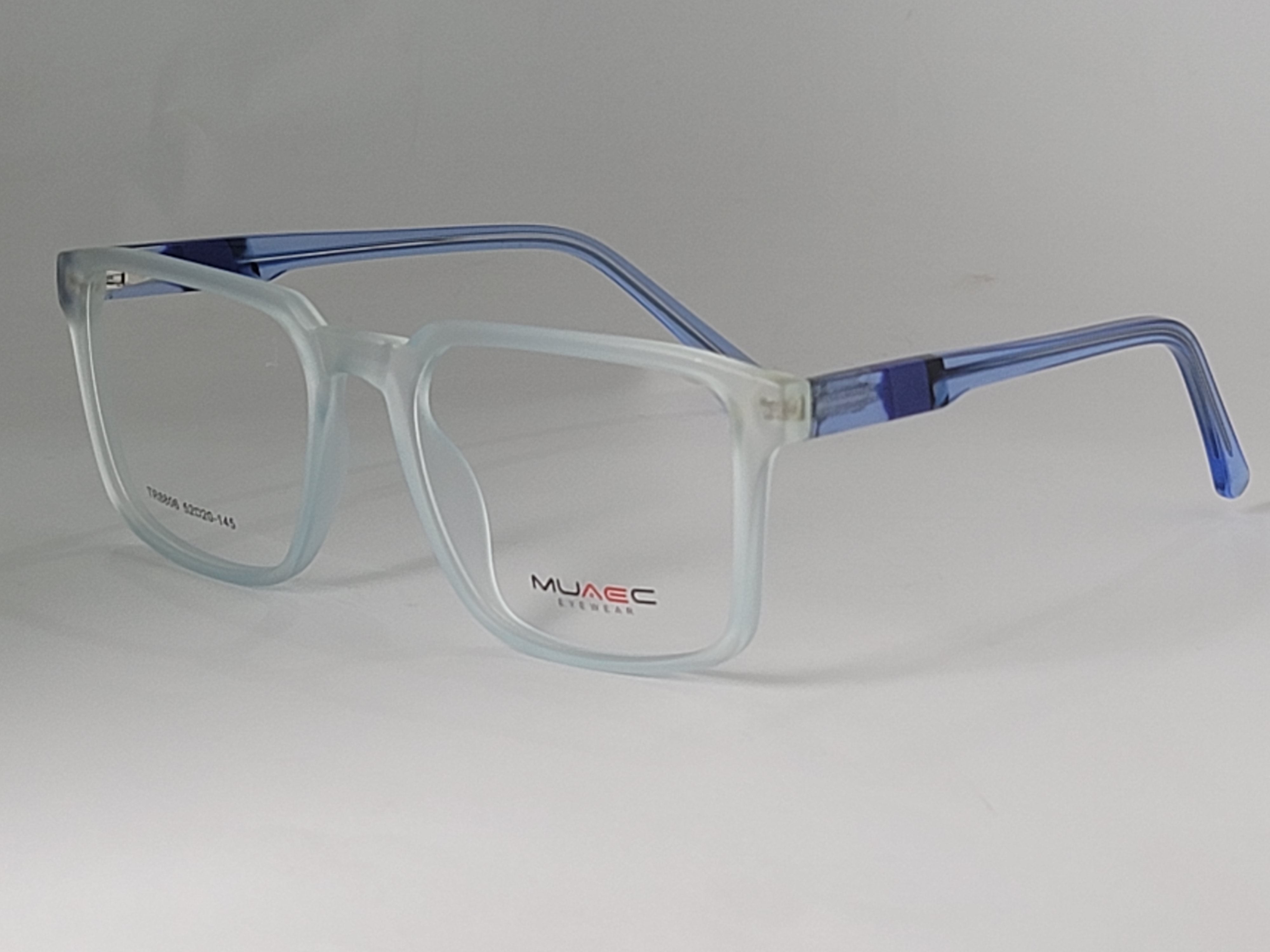 MUAEC - TR8806- Acetate - Square  -Optics -Eyewear