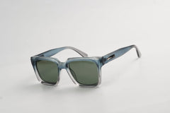 Trendy Square Frame Sunglasses with Dark Lenses