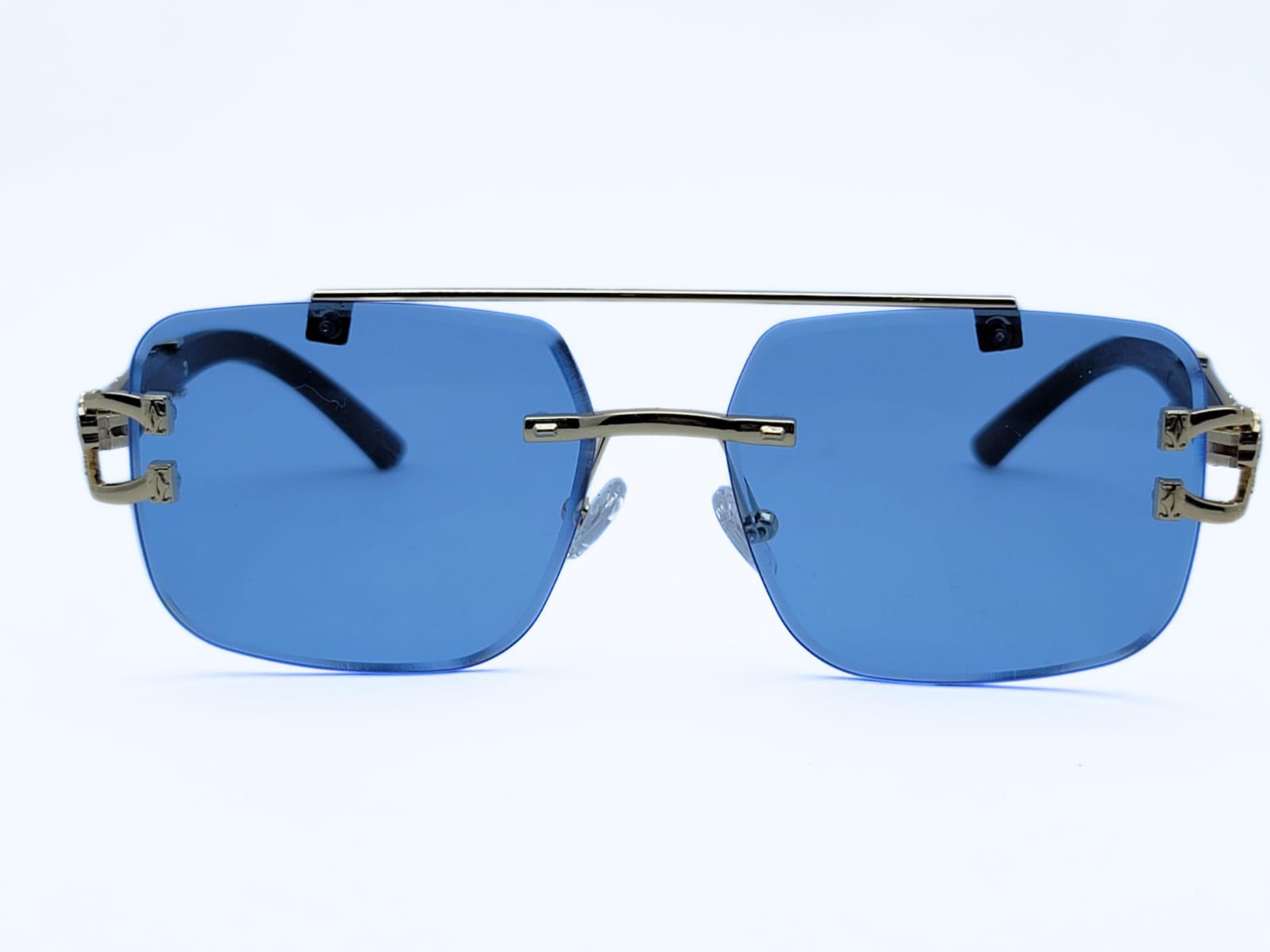 Gold Shield Luxury Sunglasses