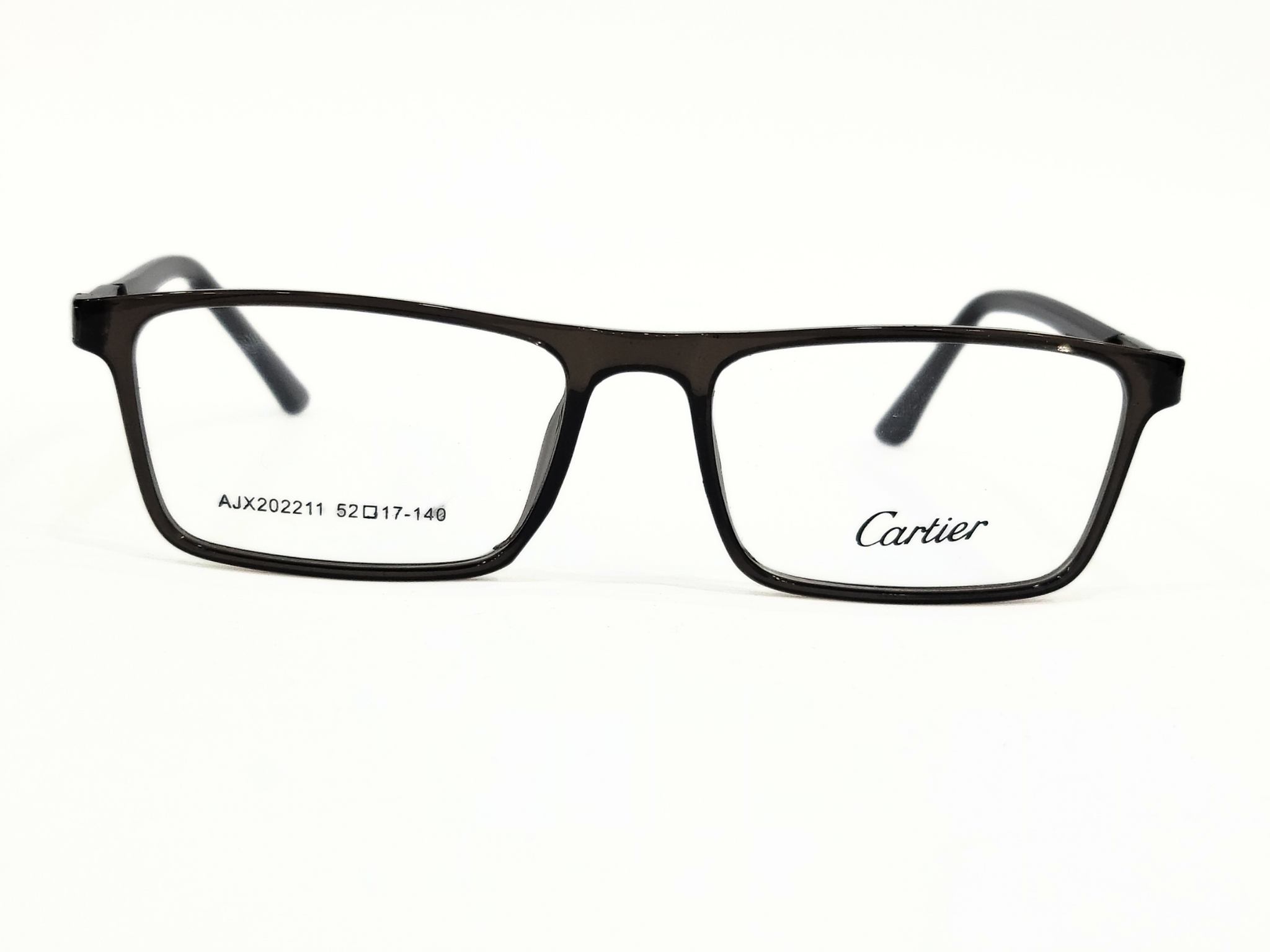 Cartier Black Frame Eyeglasses