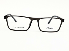 Cartier Black Frame Eyeglasses