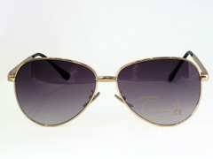 AVIATOR SUNGLASSES  -LIGHT WEIGHT METAL - DOUBLE BRIDGE