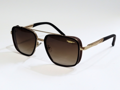 Lacoste Black Square Gradient Sunglasses – Unisex