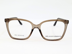 Under Armour Black Rectangular Glasses (Unisex)