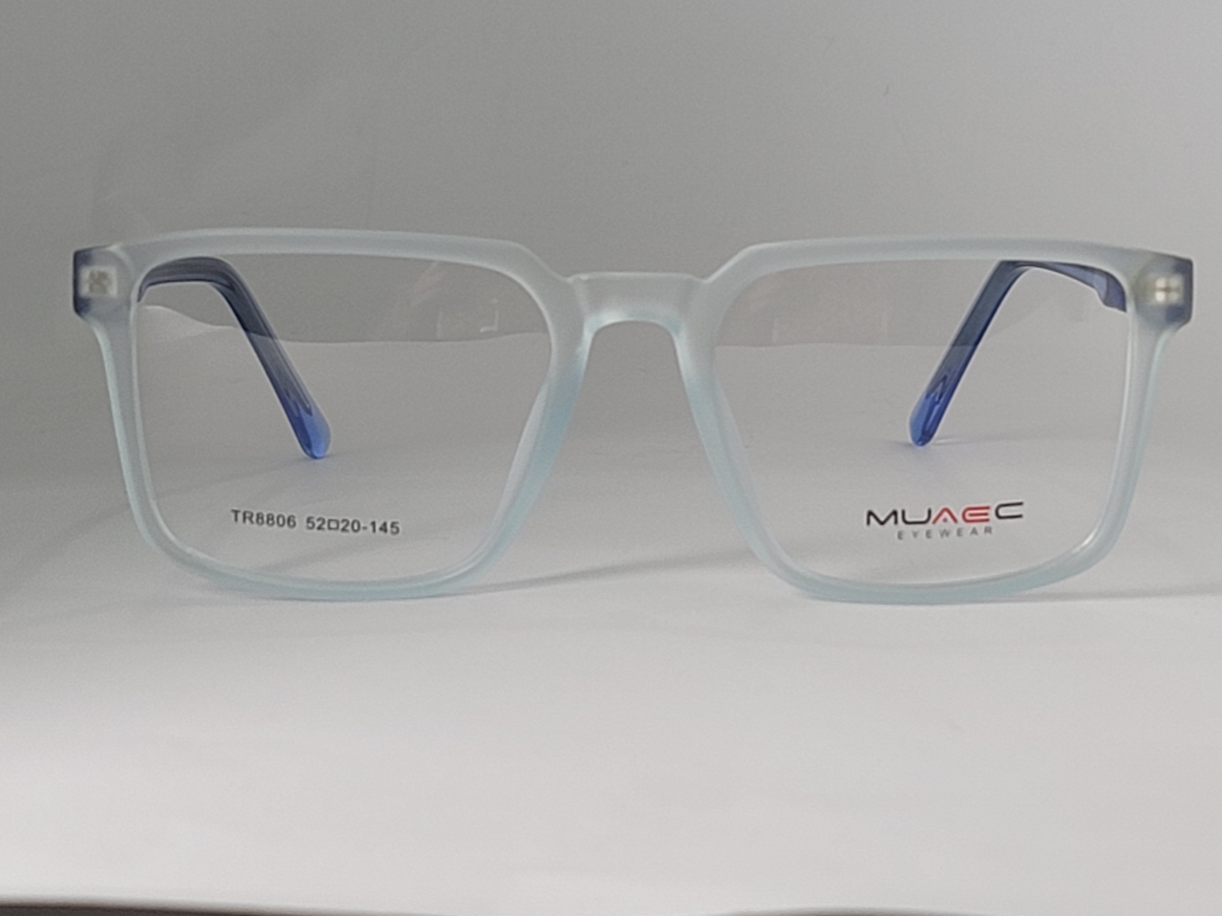 MUAEC - TR8806- Acetate - Square  -Optics -Eyewear