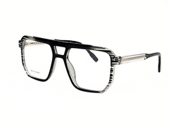 Shutter Eyewear Rectangular Eyeglasses with Accents