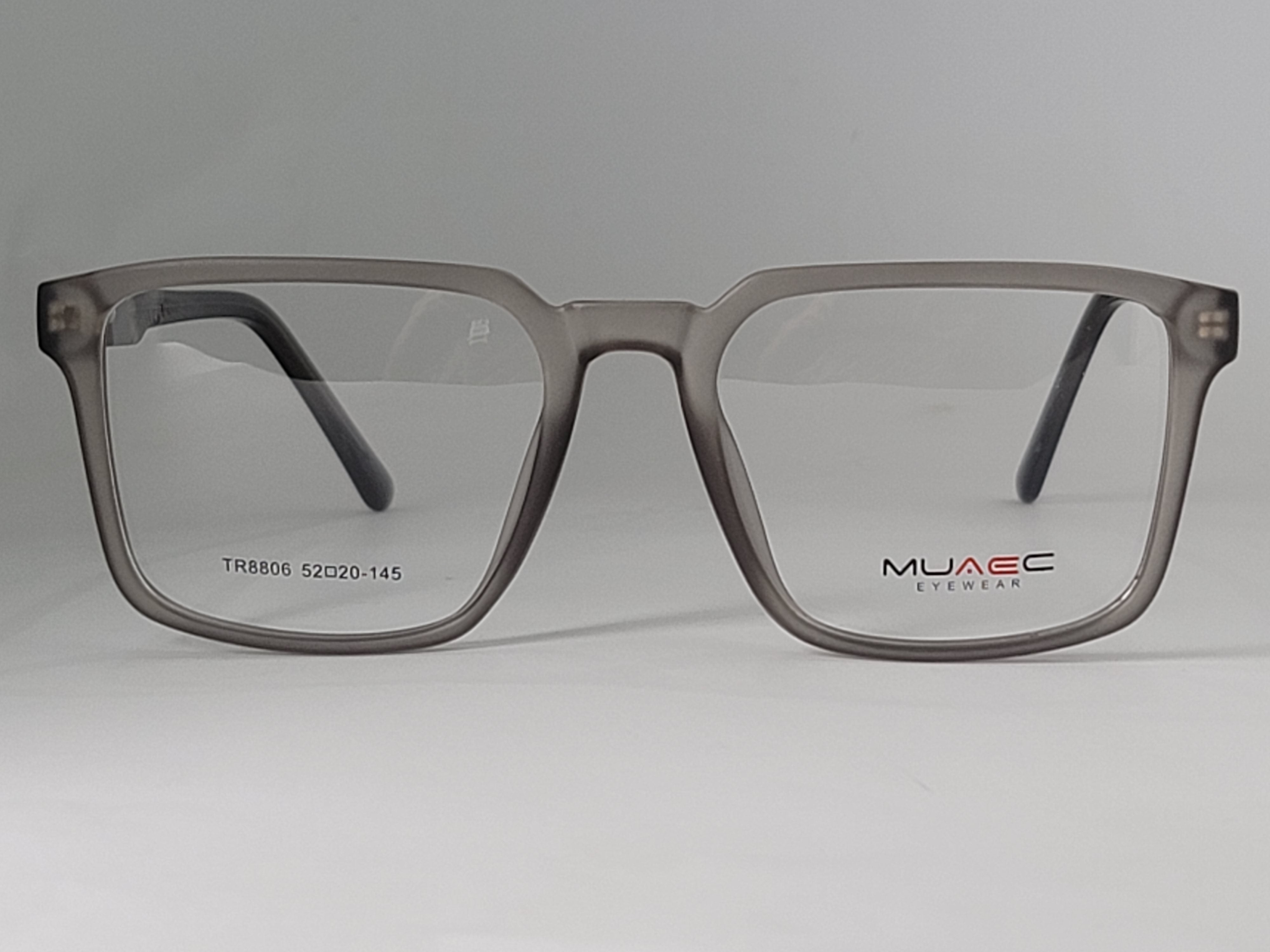 MUAEC - TR8806- Acetate - Square  -Optics -Eyewear