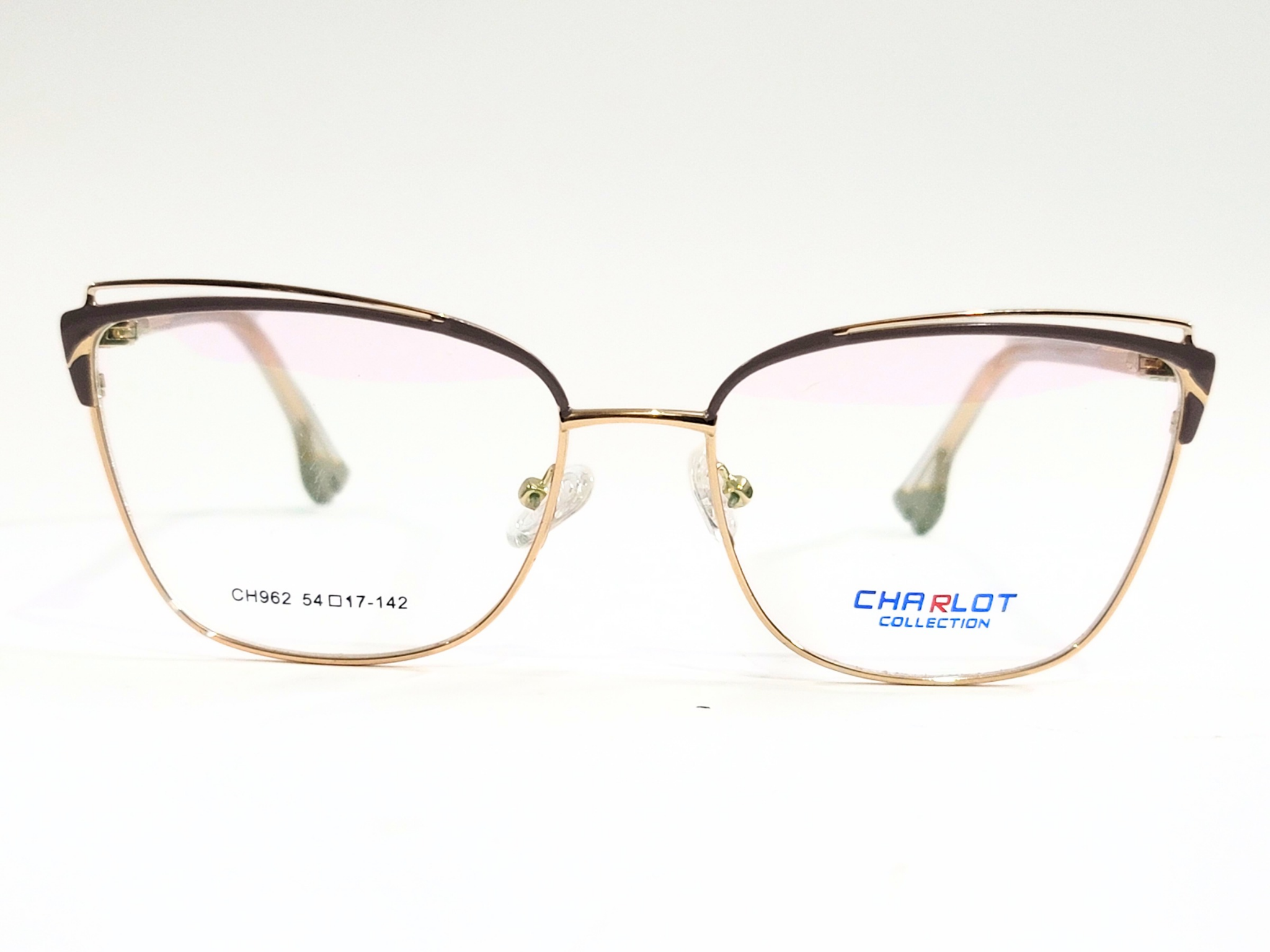 "Vintage Style Gold Square Frame Glasses for Men and Women"