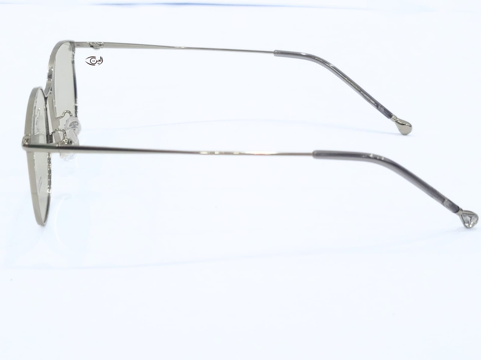 Designer  - Silver - Female - Metal - cateye - Eyewear