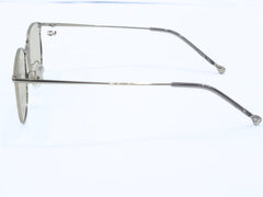 Designer  - Silver - Female - Metal - cateye - Eyewear